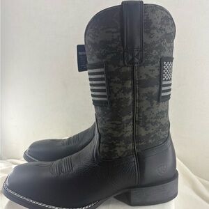 Ariat Sport Patriot Western Boots men’s size 10D new in box